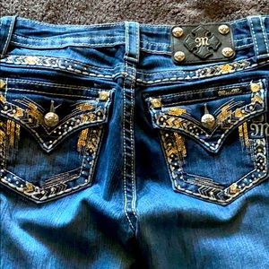 Miss me boot cut jeans 29x34